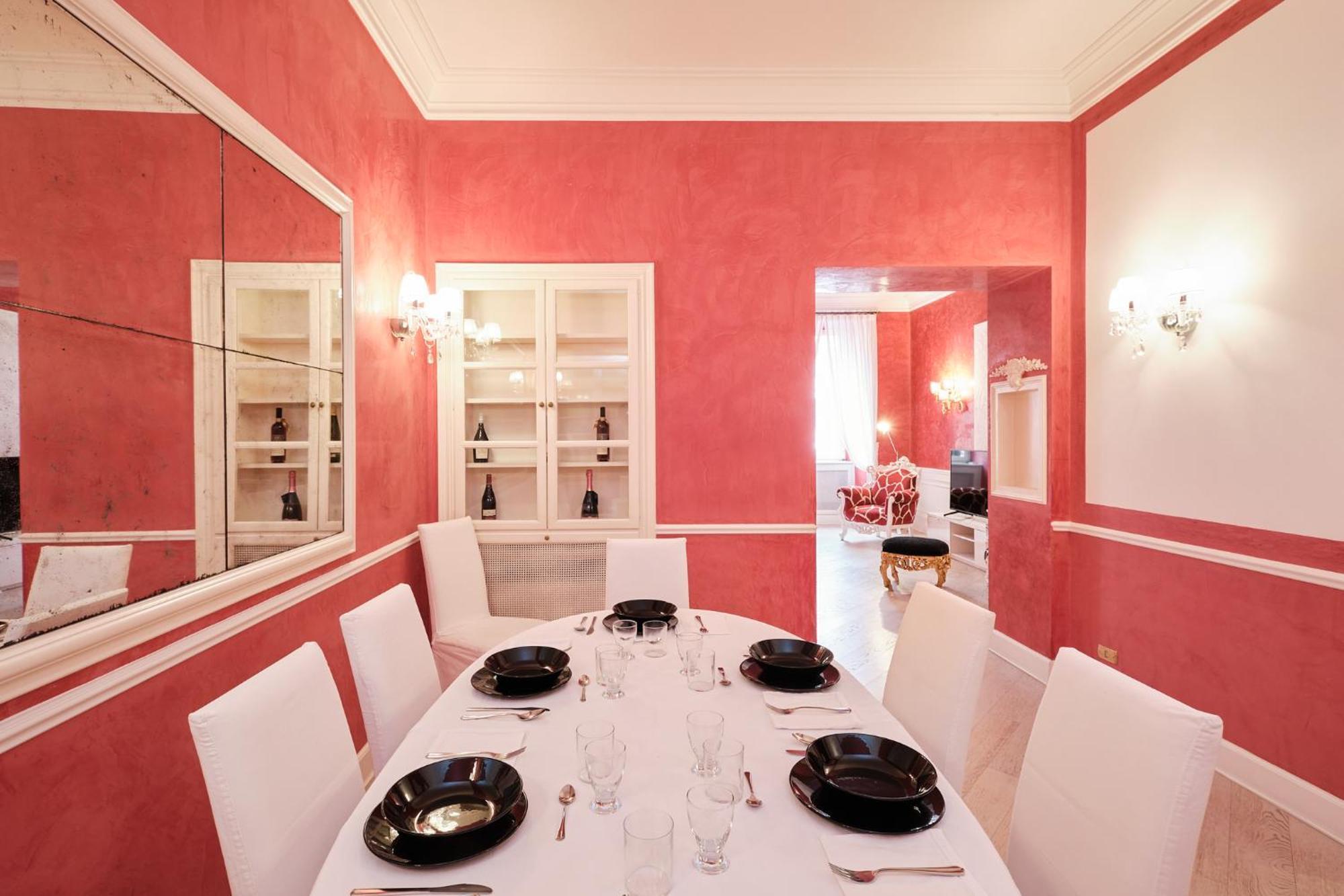 Appartamento Luxury In Piazza Di Spagna *